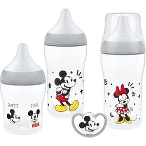 NUK Perfect Match Disney dárková sada pro miminka Mickey Mouse obraz