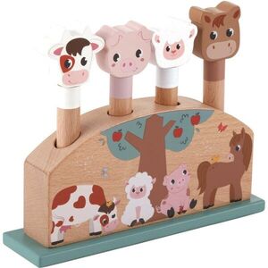 2Kids Toys Pop-up Toy Farm aktivity hračka 12m+ 1 ks obraz