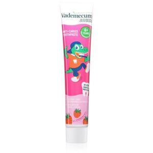 Vademecum Junior Fresh Strawberry dětská zubní pasta 6+ let 75 ml obraz