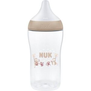 NUK Perfect Match XL Monkey láhev 6m+ 1 ks obraz