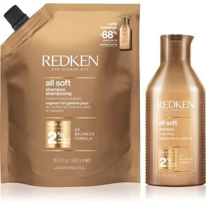 Redken All Soft výhodné balení pro suché a křehké vlasy obraz