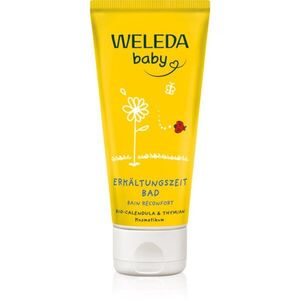 Weleda Baby dětská koupel s měsíčkem lékařským 75 ml obraz