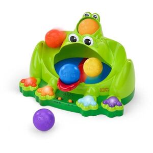 Bright Starts Poppin' Ball Frog aktivity hračka s melodií 6 m+ 1 ks obraz