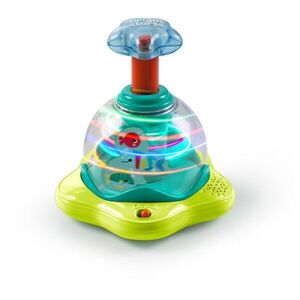 Bright Starts Press & Glow Spinner aktivity hračka s melodií 6 m+ 1 ks obraz