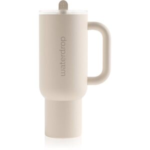 Waterdrop Explorer Tumbler nerezový tumbler s brčkem White 1 ks obraz