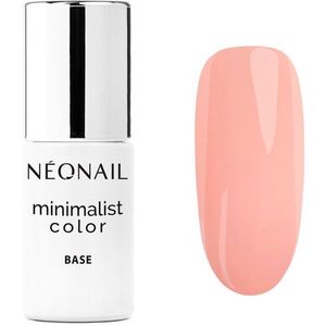 NEONAIL Minimalist Color Base podkladový lak na nehty s použitím UV/LED lampy odstín Peach Tone 7.2 ml obraz