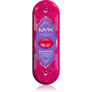 NYX Professional Makeup Bridgerton Royal Treasures sada na rty odstín 05 2 ks obraz