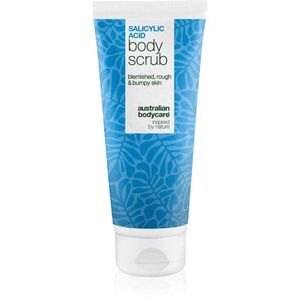 Australian Bodycare Salicylic Acid tělový peeling pro problematickou a mastnou pokožku 200 ml obraz