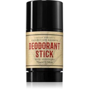 Captain Fawcett Expedition Reserve Deodorant Stick tuhý deodorant pro muže 75 ml obraz