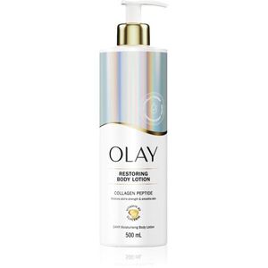 Olay Collagen Peptide Restoring Body Lotion hydratační a zpevňující tělové mléko 500 ml obraz
