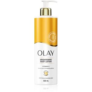 Olay Vitamin C Brightening Body Lotion hydratační tělové mléko s revitalizačním účinkem 500 ml obraz
