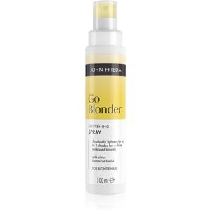 John Frieda Go Blonder Lightening Spray sprej na vlasy pro zesvětlení vlasů 100 ml obraz