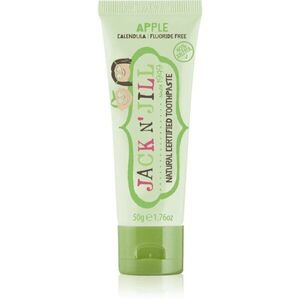Jack N’ Jill Toothpaste Apple dětská zubní pasta 6m+ 50 g obraz