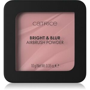 Catrice Bright & Blur Airbrush Powder fixační pudr s rozjasňujícím efektem odstín 010 Pink Luminance 10 g obraz