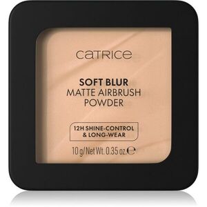 Catrice Soft Blur Matte Airbrush Powder zmatňující fixační pudr odstín 020N 10 g obraz