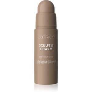 Catrice Sculpt & Charm Contour Stick konturovací tyčinka odstín 010 Ash 5.5 g obraz