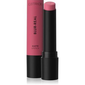 Catrice Blur-Real matná rtěnka s efektem rozostření odstín 010 Blur Me Baby 3 g obraz