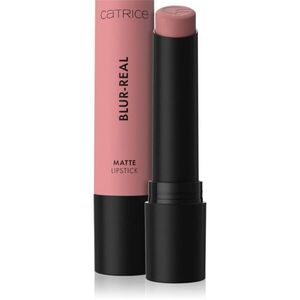 Catrice Blur-Real matná rtěnka s efektem rozostření odstín 040 Muted Romance 3 g obraz