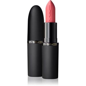 MAC Cosmetics Powder Kiss Hazy Matte matná rtěnka odstín Sultriness 3.5 g obraz