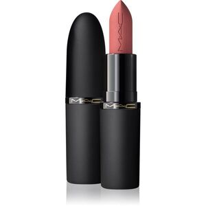 MAC Cosmetics Powder Kiss Hazy Matte matná rtěnka odstín Stay Curious 3.5 g obraz