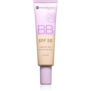 Bell HYPOallergenic hydratační BB krém SPF 50 odstín 02 Natural 30 g obraz