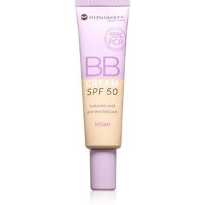 Bell HYPOallergenic hydratační BB krém SPF 50 odstín 01 Nude 30 g obraz