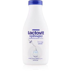Lactovit Original vyživující sprchový gel pro normální a suchou pokožku 500 ml obraz