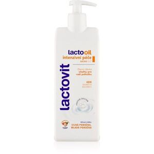 Lactovit LactoOil hydratační tělové mléko 400 ml obraz
