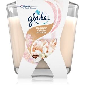 GLADE Romantic Vanilla Blossom vonná svíčka 70 g obraz