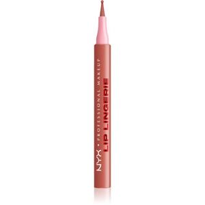 NYX Professional Makeup Lip Lingerie fix na rty pro dlouhotrvající efekt odstín 08 After Hours 1 ml obraz