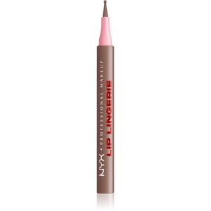 NYX Professional Makeup Lip Lingerie fix na rty pro dlouhotrvající efekt odstín 05 Lip Lock 1 ml obraz