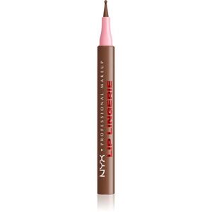 NYX Professional Makeup Lip Lingerie fix na rty pro dlouhotrvající efekt odstín 06 Up To No Good 1 ml obraz