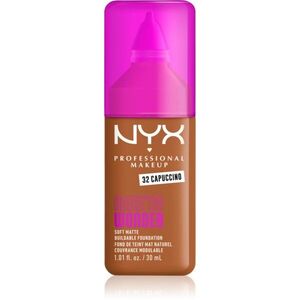 NYX Professional Makeup Make ‘Em Wonder lehký matující make-up odstín 32 Capuccino 30 ml obraz