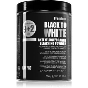 Kaypro Black To White Anti Yellow/Orange Bleaching Powder zesvětlující pudr na vlasy pro profesionální použití 500 g obraz