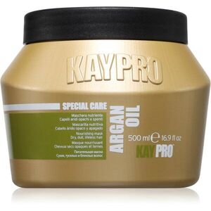 Kaypro Argan Oil Nourishing Mask maska na vlasy s arganovým olejem 500 ml obraz