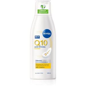 NIVEA Q10 Power čisticí pleťové mléko proti vráskám 200 ml obraz