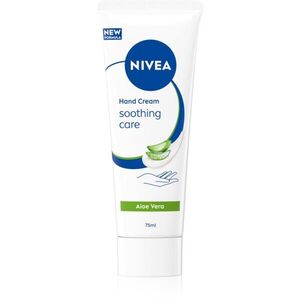 NIVEA Soothing Care zklidňující krém na ruce 75 ml obraz