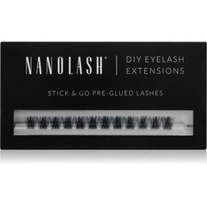Nanolash DIY Eyelash Extensions sada na domácí prodloužení řas Harmony 36 ks obraz