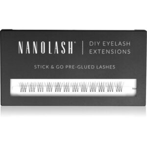 Nanolash DIY Eyelash Extensions sada na domácí prodloužení řas Innocent 36 ks obraz