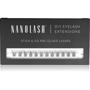 Nanolash DIY Eyelash Extensions sada na domácí prodloužení řas Classy 36 ks obraz
