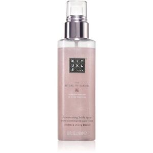 RITUALS The Ritual Of Sakura tělový sprej se třpytkami 150 ml obraz