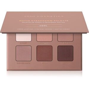 SOSU Cosmetics Matte Eyeshadow Palette paletka očních stínů odstín Cool 6x1.3 g obraz