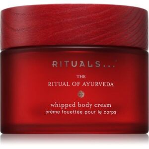 RITUALS The Ritual Of Ayurveda hydratační tělový krém 220 ml obraz
