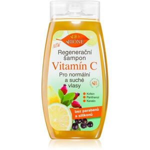 Bione Cosmetics Vitamín C regenerační šampon pro normální až suché vlasy 260 ml obraz