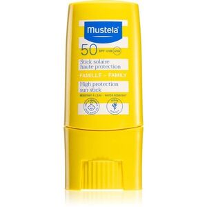 Mustela Sun High Protection Sun Stick tyčinka na opalování SPF 50 9 ml obraz