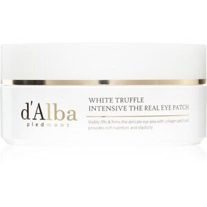 d'Alba White Truffle Intensive The Real Eye Patch hydrogelové polštářky na oční okolí 90 g obraz