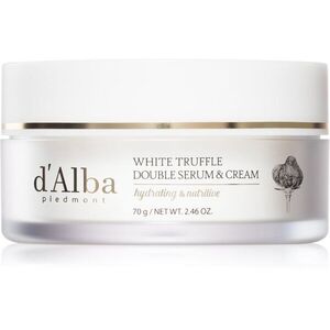 d'Alba White Truffle Double Serum & Cream zpevňující denní krém a sérum 2 v 1 70 g obraz