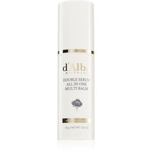 d'Alba White Truffle Double Serum All In One Multi Balm intenzivně hydratační pleťové sérum proti příznakům stárnutí 10 g obraz