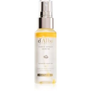 d'Alba White Truffle First Spray Serum rozjasňující pleťové sérum ve spreji 50 ml obraz