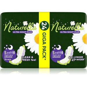 Naturella Ultra Night Plus menstruační vložky na noc 24 ks obraz